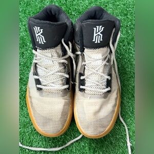 Kyrie High-Top Sneakers in Black and Tan Size 10‎